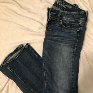 Dark kickboot AE Jeans